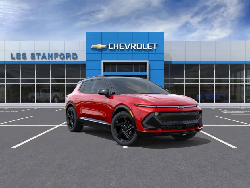 2026 Chevrolet Equinox RS photo 1