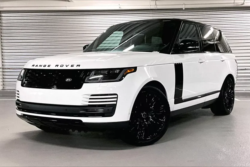 2020 Land Rover Range Rover HSE photo 1