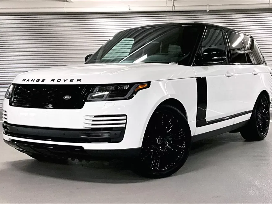 2020 Land Rover Range Rover HSE photo 1