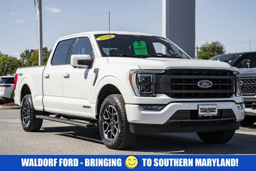 2021 Ford F-150 Lariat photo 1