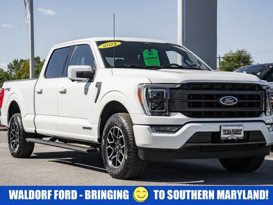 2021 Ford F-150 Lariat photo 1