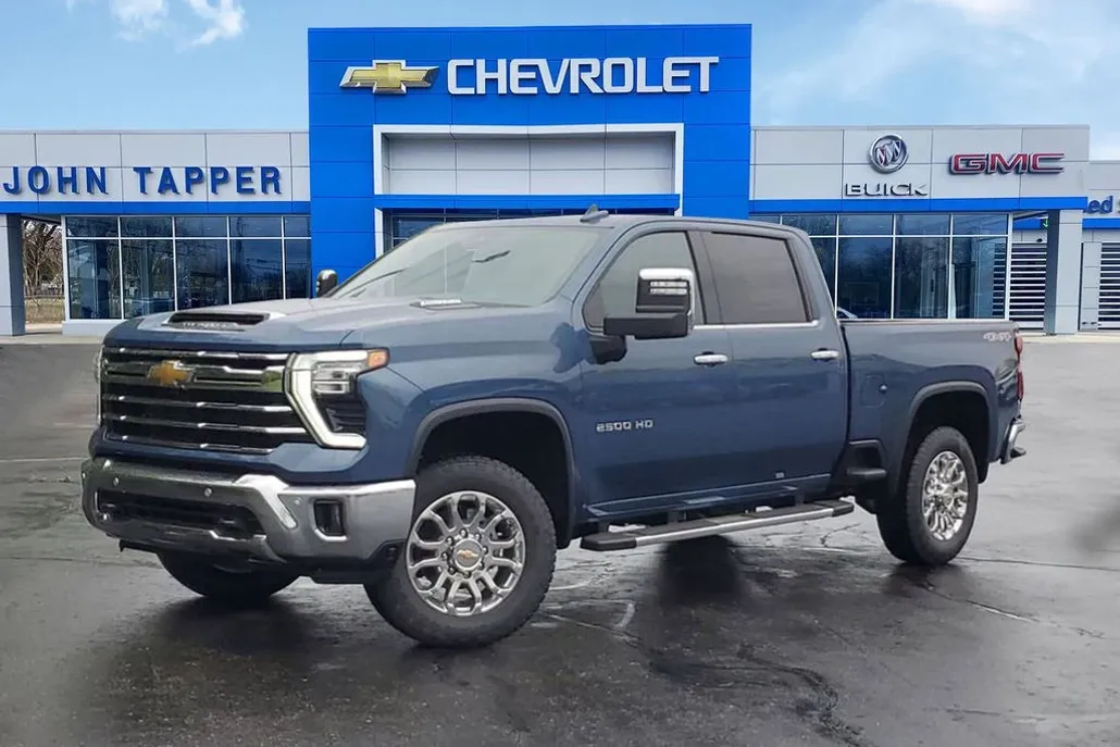 2025 Chevrolet Silverado 2500HD LTZ photo 1