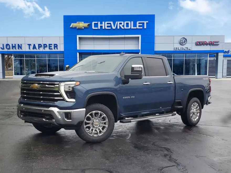 2025 Chevrolet Silverado 2500HD LTZ photo 1