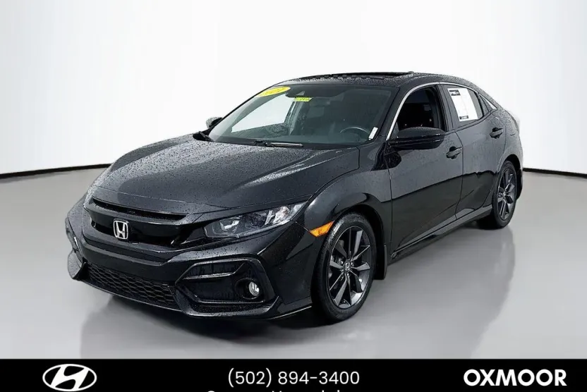 2021 Honda Civic EX photo 1
