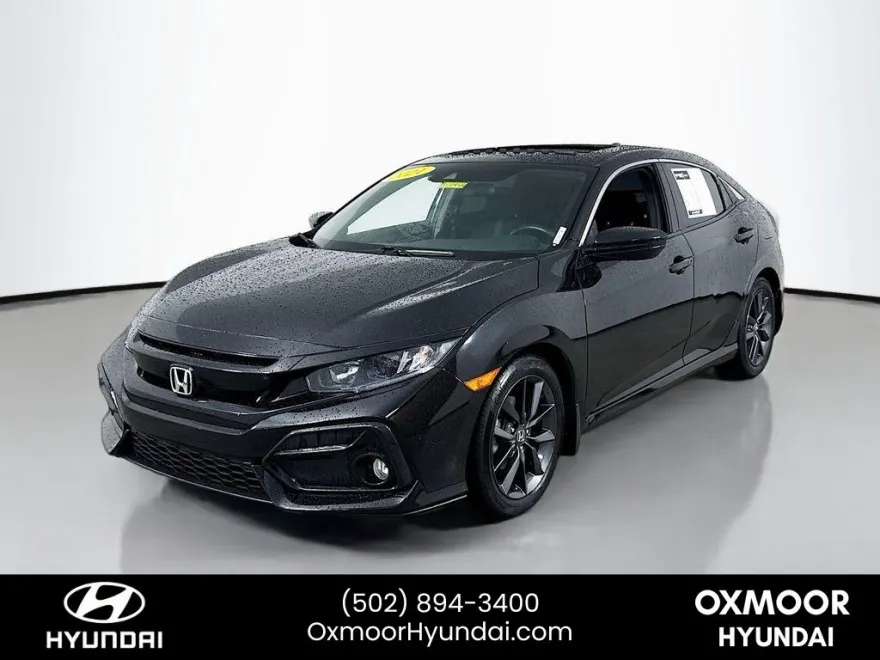 2021 Honda Civic EX photo 1