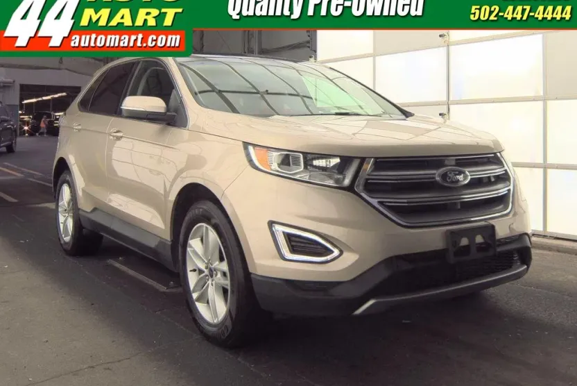 2017 Ford Edge SEL photo 1