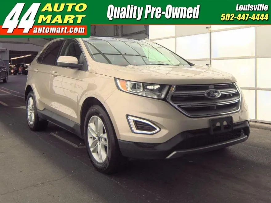 2017 Ford Edge SEL photo 1