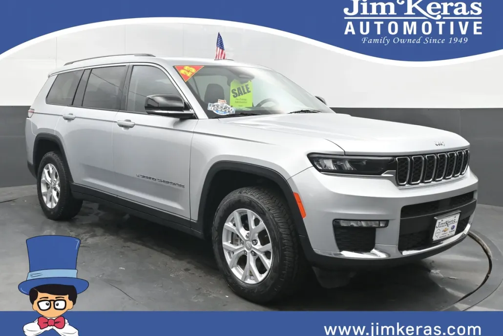 2023 Jeep Grand Cherokee Limited photo 1
