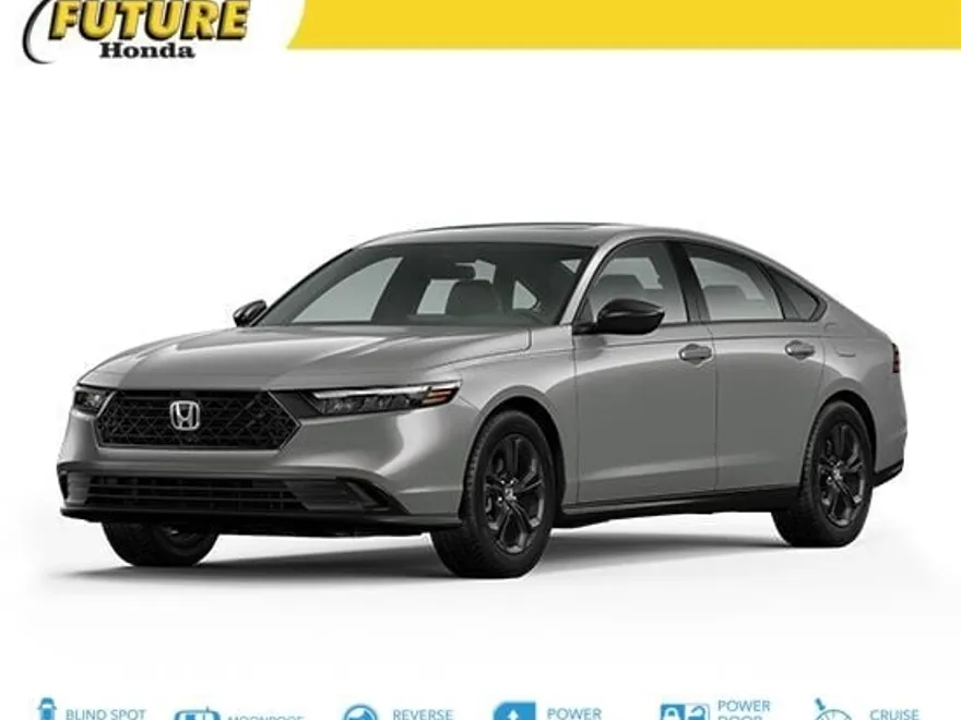 2025 Honda Accord SE photo 1