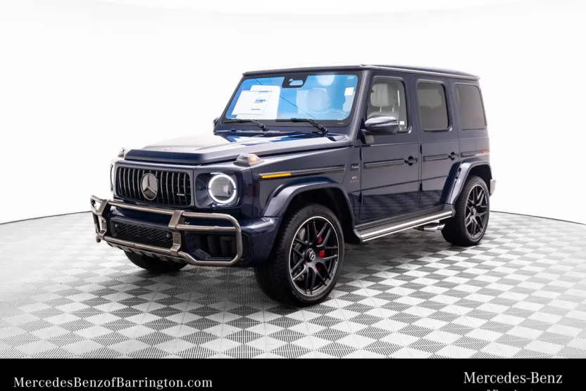2025 Mercedes Benz G 63 AMG photo 1