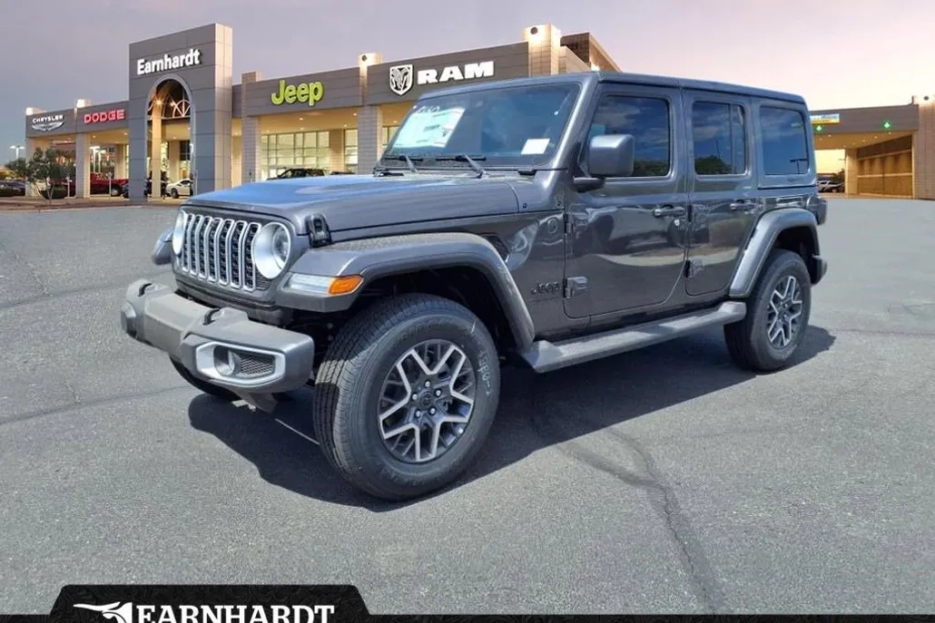 2025 Jeep Wrangler Sahara photo 1