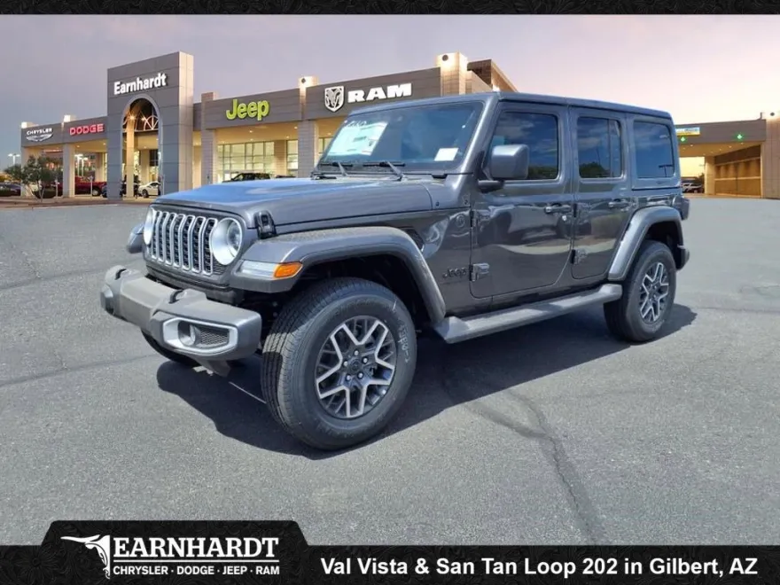2025 Jeep Wrangler Sahara photo 1