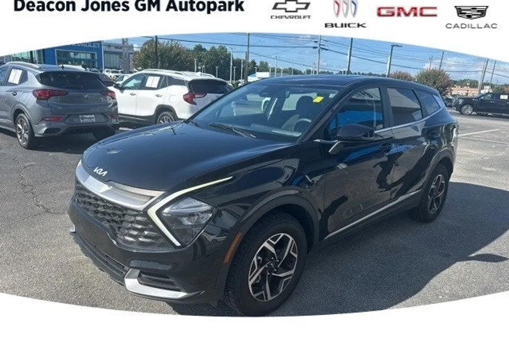 2023 Kia Sportage LX photo 1