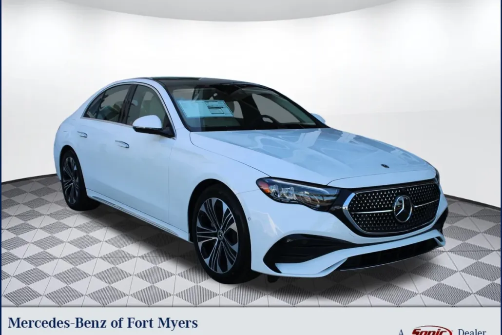2025 Mercedes Benz E 350 Sedan photo 1