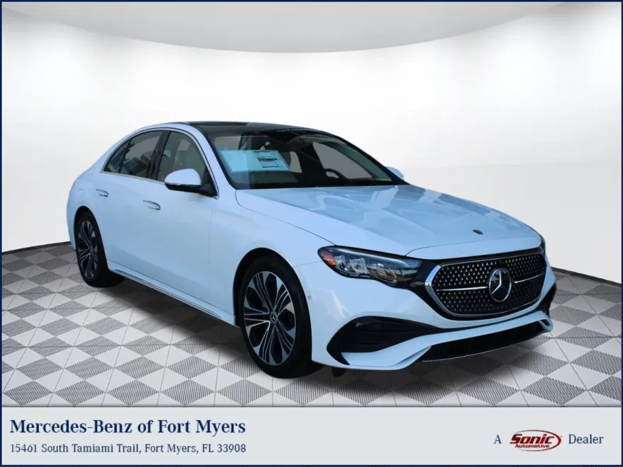 2025 Mercedes Benz E 350 Sedan photo 1
