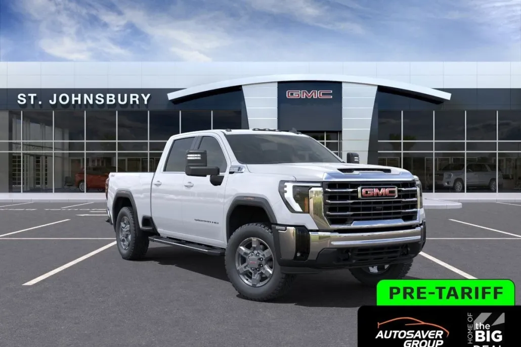 2025 Gmc Sierra 3500 HD SLE photo 1