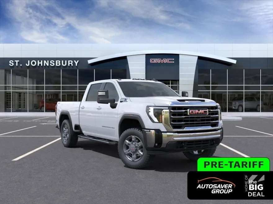 2025 Gmc Sierra 3500 HD SLE photo 1