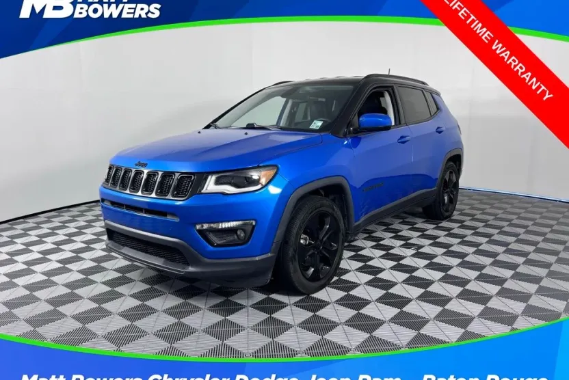 2019 Jeep Compass Latitude photo 1