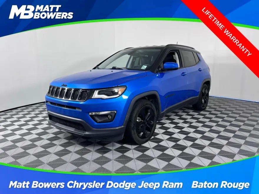 2019 Jeep Compass Latitude photo 1
