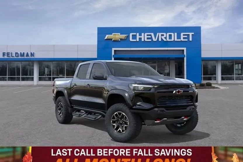 2026 Chevrolet Colorado ZR2 photo 1