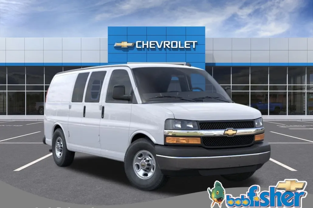 2025 Chevrolet Express Cargo 2500 photo 1