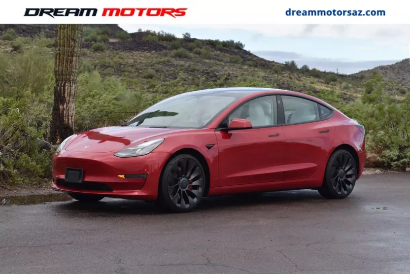 2023 Tesla Model 3 Performance photo 1