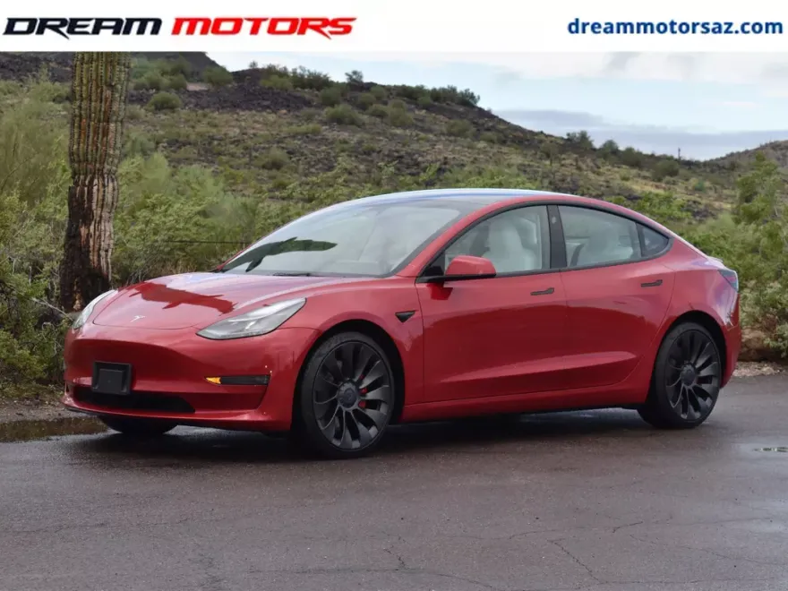 2023 Tesla Model 3 Performance photo 1