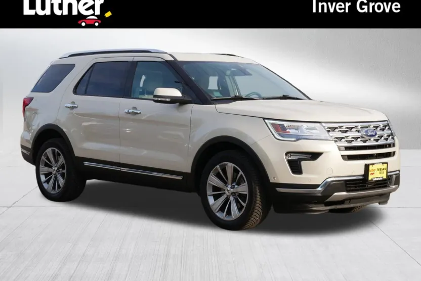 2018 Ford Explorer Limited photo 1