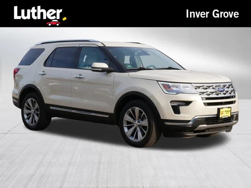 2018 Ford Explorer Limited photo 1