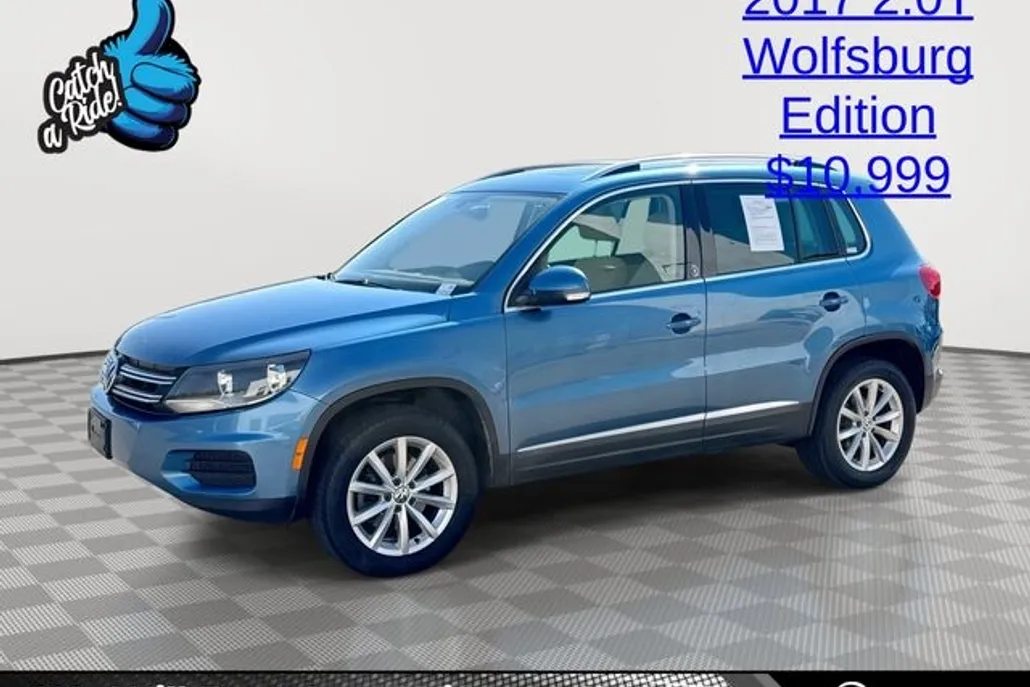 2017 Volkswagen Tiguan Wolfsburg Edition photo 1