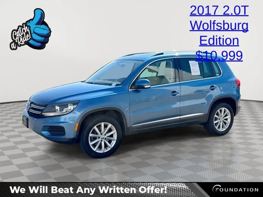 2017 Volkswagen Tiguan Wolfsburg Edition photo 1