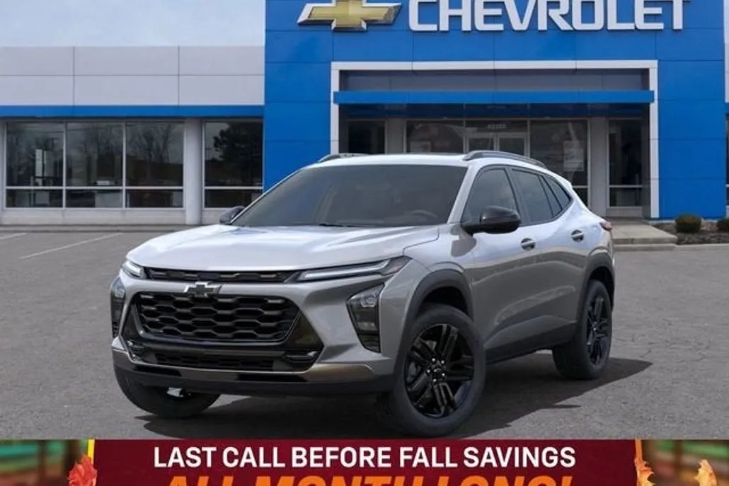 2025 Chevrolet Trax ACTIV photo 1