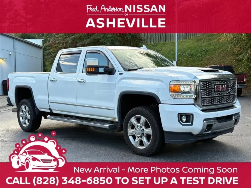 2019 Gmc Sierra HD Denali photo 1