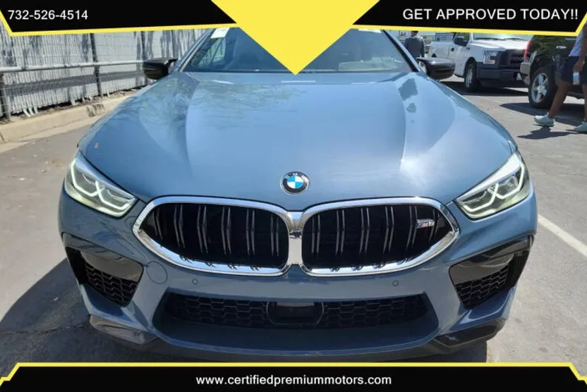 2020 Bmw M8 Convertible photo 1
