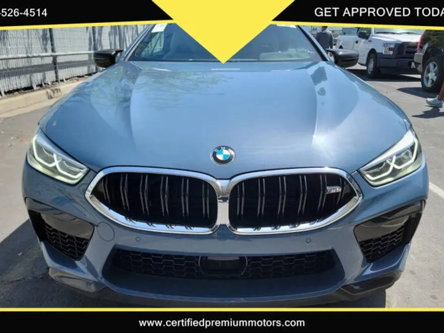 2020 Bmw M8 Convertible photo 1