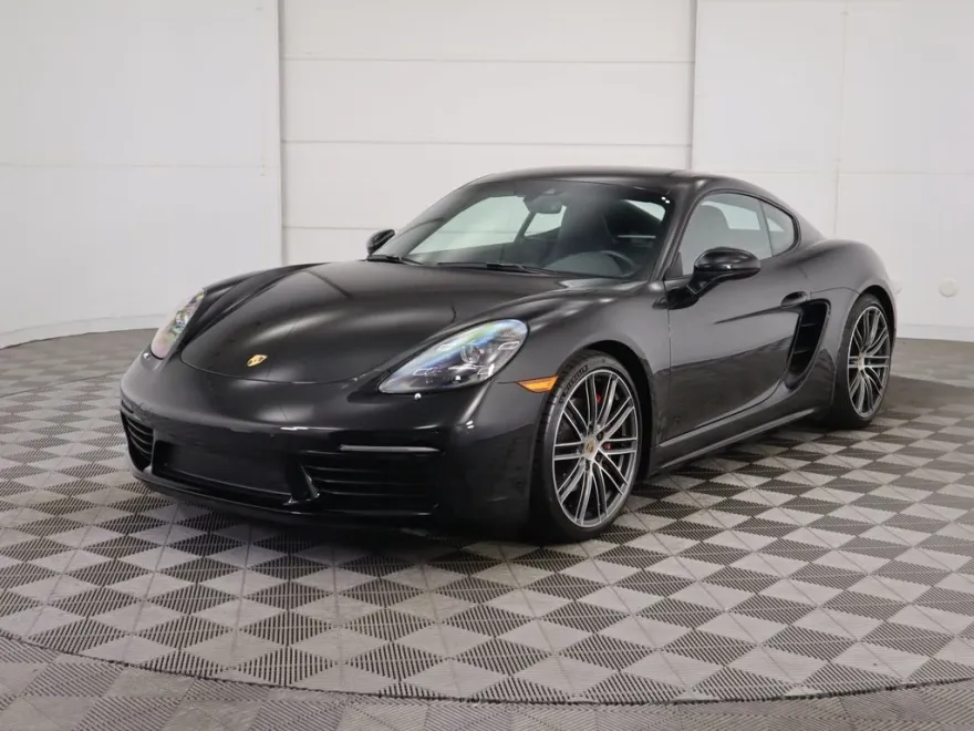2021 Porsche Cayman Base S photo 1