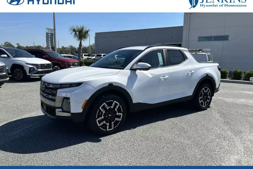 2025 Hyundai Santa Cruz Limited photo 1
