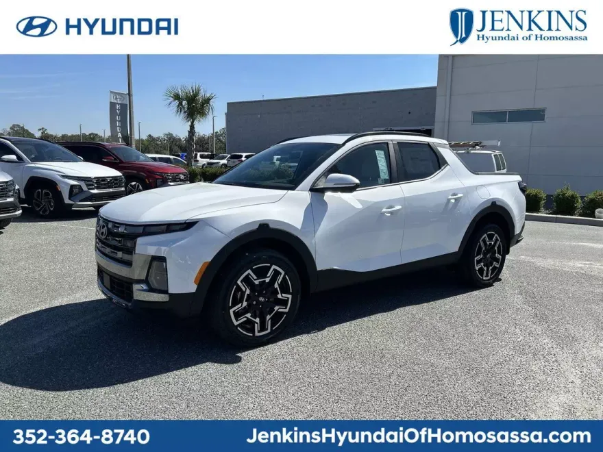 2025 Hyundai Santa Cruz Limited photo 1