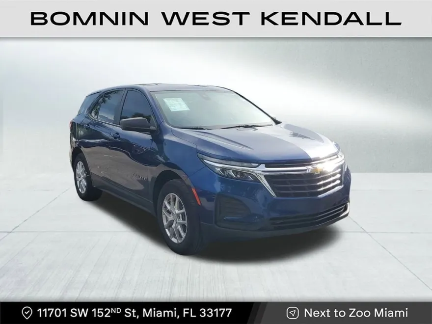 2022 Chevrolet Equinox LS photo 1