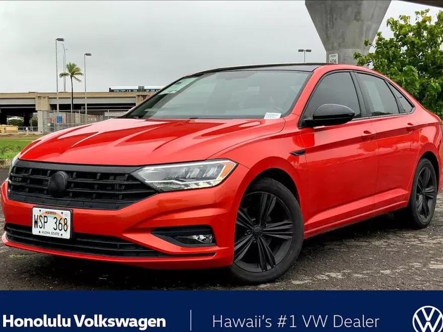 2021 Volkswagen Jetta 1.4T R-Line photo 1