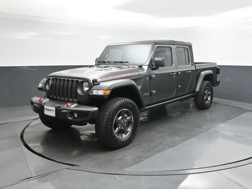 2023 Jeep Gladiator Rubicon photo 1