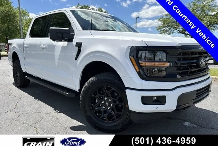 2025 Ford F-150 XLT photo 1