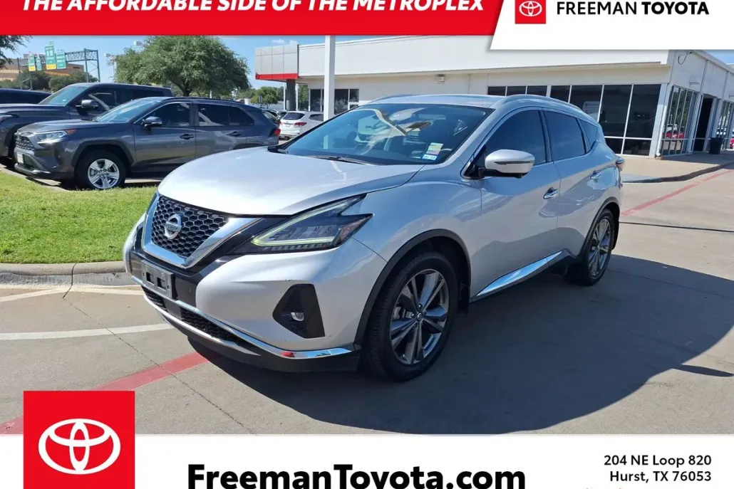 2020 Nissan Murano Platinum photo 1