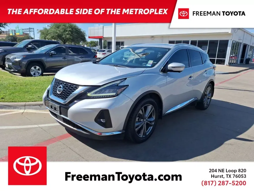 2020 Nissan Murano Platinum photo 1
