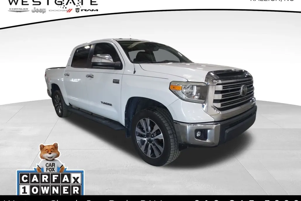 2018 Toyota Tundra 1794 Edition CrewMax photo 1