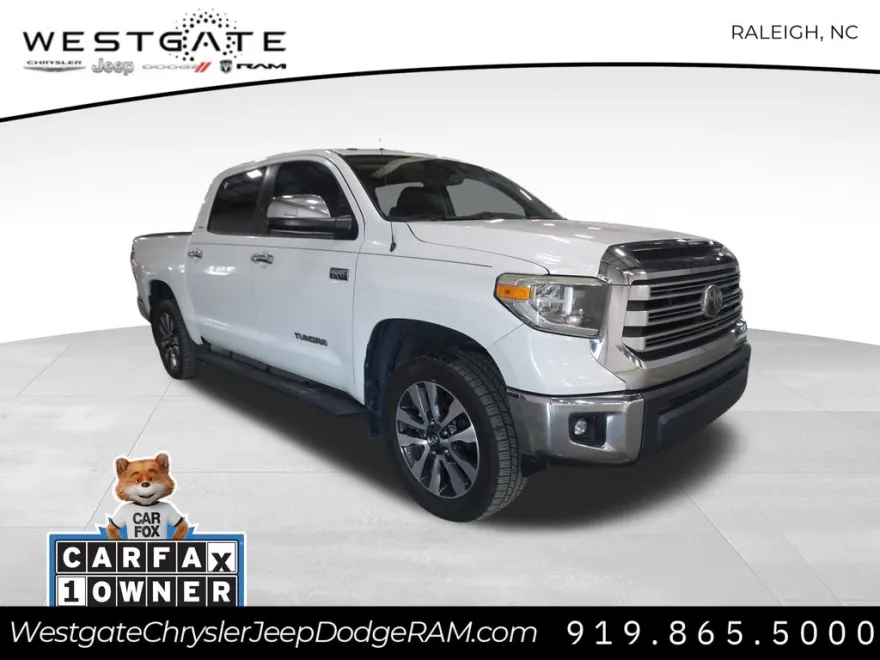 2018 Toyota Tundra 1794 Edition CrewMax photo 1