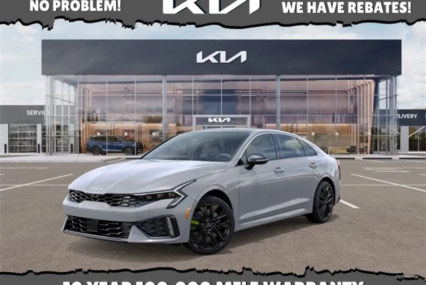 2026 Kia K5 GT photo 1