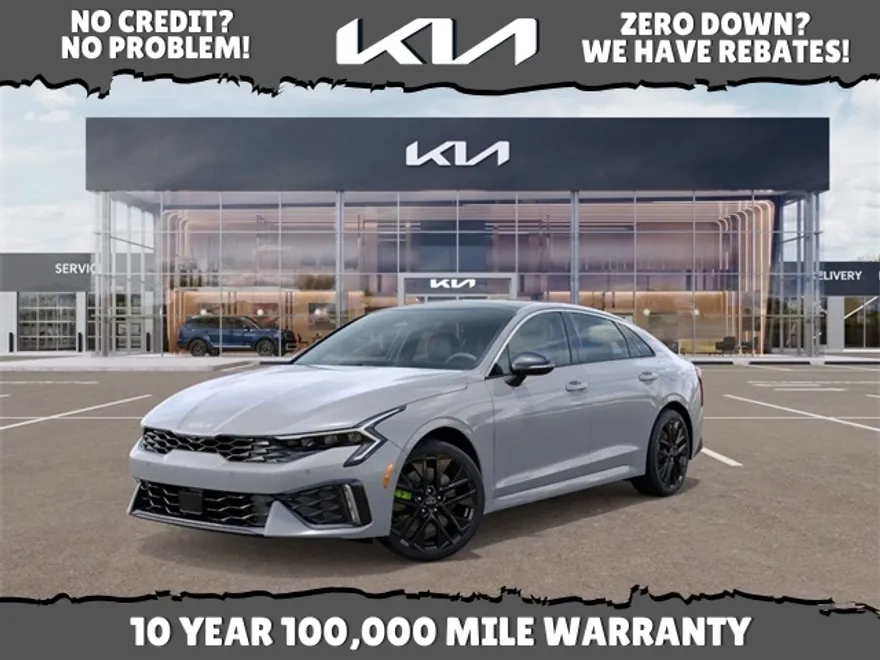 2026 Kia K5 GT photo 1