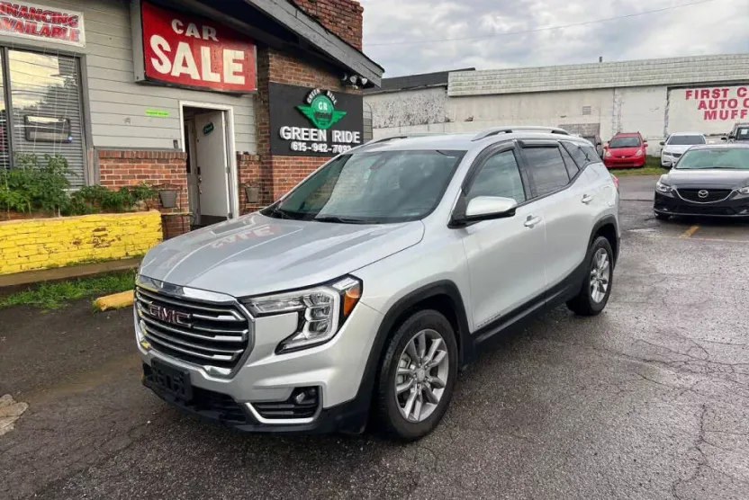2022 Gmc Terrain SLT photo 1