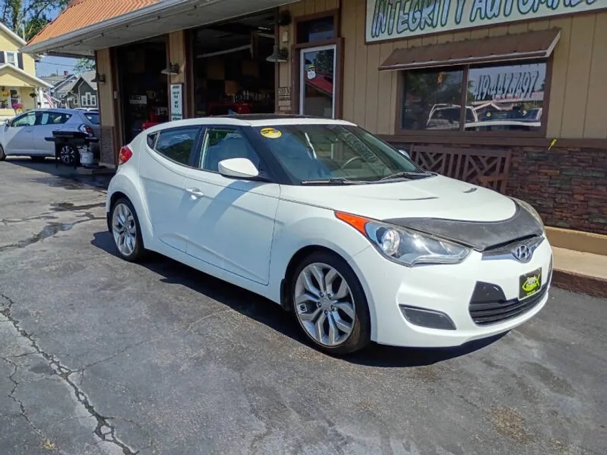 2013 Hyundai Veloster Base Turbo Ultimate photo 1
